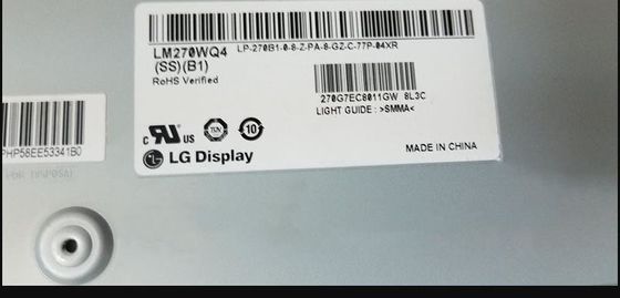 Cd/m de LM270WQ4-SSB3 LG Display 27,0&quot; 2560 (RVB) AFFICHAGE INDUSTRIEL d'affichage à cristaux liquides de ² de ×1440 350