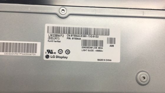 AFFICHAGE INDUSTRIEL d'affichage à cristaux liquides de ² de ×1080 250 cd/m de LM238WF2-SSK2 LG Display 23,8&quot; 1920 (RVB)