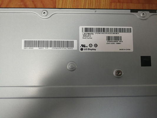 27.0&quot; 81PPI Écran LCD WLED 250cd/m2 1920×1080 LM270WF8-SSA1 89/89/89/89 (Type.)