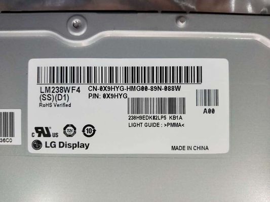 23.8in FHD 92PPI TFT écran LCD 250cd/m2 LM238WF4-SSD1 89/89/89/89 (Typ.)