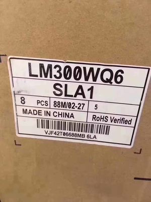 Cd/m de LM300WQ6-SLA1 LG Display 30,0&quot; 2560 (RVB) AFFICHAGE INDUSTRIEL d'affichage à cristaux liquides de ² de ×1600 350