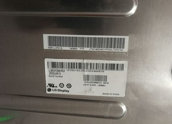 Cd/m de LM315WR2-SSA1 LG Display 32,0&quot; 3840 (RVB) AFFICHAGE INDUSTRIEL d'affichage à cristaux liquides de ² de ×2160 450