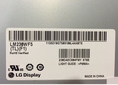 AFFICHAGE INDUSTRIEL d'affichage à cristaux liquides de ² de ×1080 250 cd/m de LM230WF3-SLQ5 LG Display 23,0&quot; 1920 (RVB)