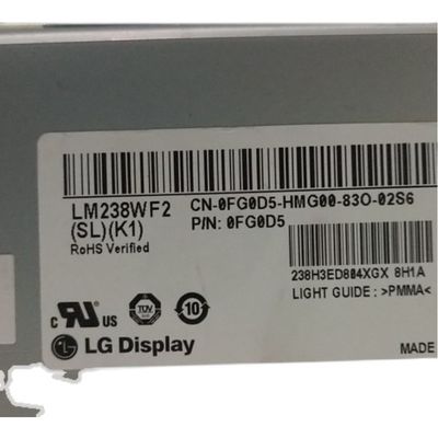AFFICHAGE INDUSTRIEL d'affichage à cristaux liquides de ² de ×1080 250 cd/m de LM238WF2-SLK1 LG Display 23,8&quot; 1920 (RVB)