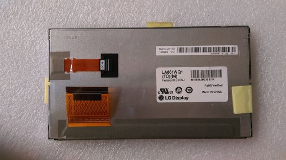 Cd/m de LA061WQ1-TD04 LG Display 6,1&quot; 480 (RVB) AFFICHAGE INDUSTRIEL d'affichage à cristaux liquides de ² de ×272 250