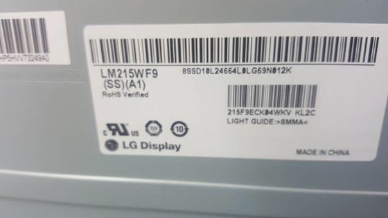 AFFICHAGE INDUSTRIEL d'affichage à cristaux liquides de ² de ×1080 250 cd/m de LM215WF9-SSA2 LG Display 21,5&quot; 1920 (RVB)