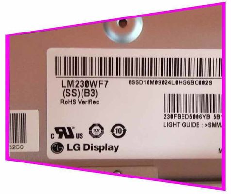 AFFICHAGE INDUSTRIEL d'affichage à cristaux liquides de ² de ×1080 250 cd/m de LM230WF7-SSB1 LG Display 23,0&quot; 1920 (RVB)