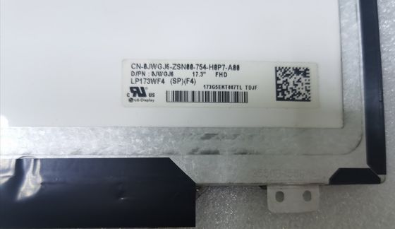 127PPI 300cd/m2 TFT industriel montrent LP173WF4-SPF4 17,3 » 1920×1080
