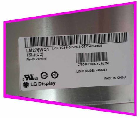 Cd/m de LM270WQ1-SDF1 LG Display 27,0&quot; 2560 (RVB) AFFICHAGE INDUSTRIEL d'affichage à cristaux liquides de ² de ×1440 440