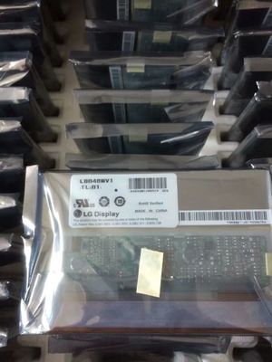 LB048WV1-TL01 LG. écran LCD 4,8&quot; 800 ((RGB) × 480 280 cd/m2 affichage LCD industriel
