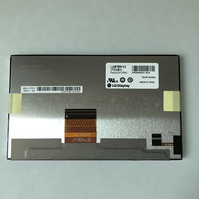 Cd/m de LA070WV2-TD01 LG Display 7,0&quot; 800 (RVB) AFFICHAGE INDUSTRIEL d'affichage à cristaux liquides de ² de ×480 550