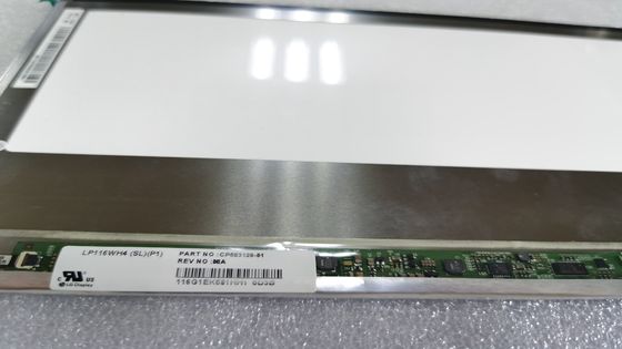 LP116WH4-SLP1 LG Display 11,6 » 1366 (RVB) AFFICHAGES INDUSTRIELS d'affichage à cristaux liquides de ² de ×768 400 cd/m