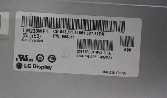 AFFICHAGE INDUSTRIEL d'affichage à cristaux liquides de ² de ×1080 250 cd/m de LM238WF1-SLK2 LG Display 23,8&quot; 1920 (RVB)