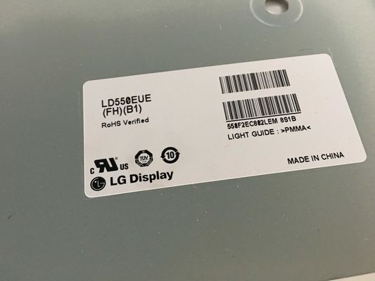 AFFICHAGE INDUSTRIEL d'affichage à cristaux liquides de ² de ×1080 450 cd/m de LD550EUE-FHB1 LG Display 55&quot; 1920 (RVB)