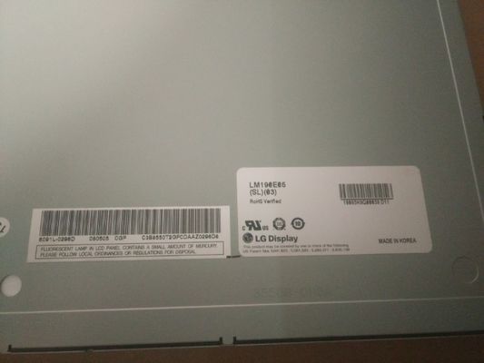 LM190E05-SL02 LG. LCD 19,0&quot; 1280 ((RGB) × 1024 280cd/m2 affichage LCD industriel