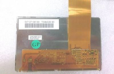LB050WQ3-TD02 LG. écran LCD 5,0&quot; 480×272 ((RGB) 500 cd/m2 affichage LCD industriel