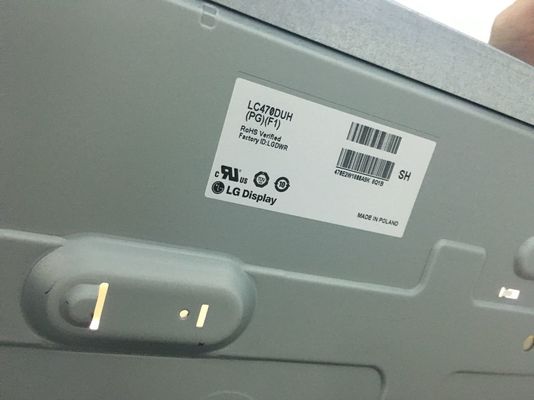 Écran TFT carré LC470DUH-PGF1 89/89/89/89 (Typ.)