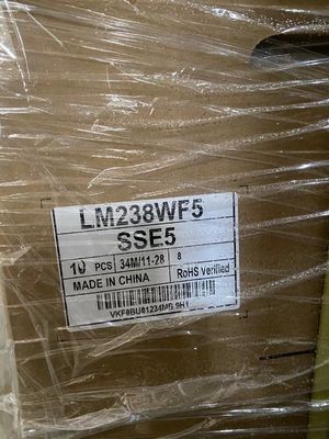 23.8in 1920×1080 250cd/m2 92PPI TFT Écran LCD LM238WF5-SSE5 89/89/89/89 (Typ.)