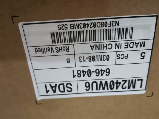 WUXGA 94PPI 320cd/m2 Panneau LCD TFT 24,0&quot; LM240WU6-SDA1 89/89/89/89 (Typ.)