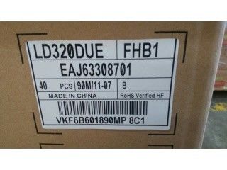 69PPI 32,0 pouces Panneau LCD TFT 1920×1080 400cd/m2 LD320DUE-FHB1 89/89/89/89 (Typ.)