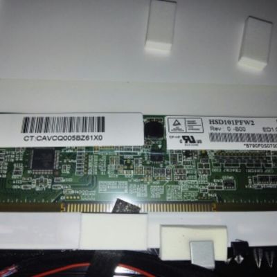 10,1 » écrans LP101WSA-TLA1 d'affichage à cristaux liquides de 1024x600 200cd/M2 WSVGA 117PPI Tft