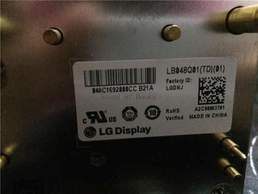 1.56W 4,8&quot; panneau 400cd/m2 73PPI LB048Q01-TD01 de 240×257.73 TFT LCD