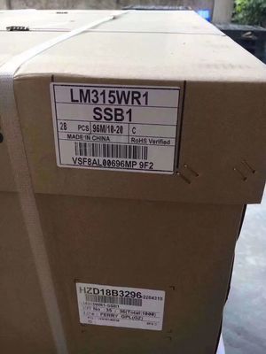 32,0&quot; affichage industriel LM315WR1-SSB1 d'affichage à cristaux liquides de 3840×2160 350cd/m2 139PPI