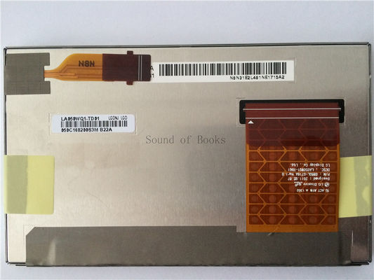 5,0&quot; panneau industriel 106PPI LA050WQ1-TD01 d'affichage à cristaux liquides de 480×234 RVB 1100cd/m2