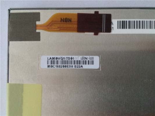 5,0&quot; panneau industriel 106PPI LA050WQ1-TD01 d'affichage à cristaux liquides de 480×234 RVB 1100cd/m2