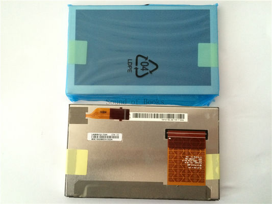 5,0&quot; panneau industriel 106PPI LA050WQ1-TD01 d'affichage à cristaux liquides de 480×234 RVB 1100cd/m2