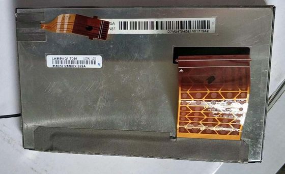 5,0&quot; panneau industriel 106PPI LA050WQ1-TD01 d'affichage à cristaux liquides de 480×234 RVB 1100cd/m2