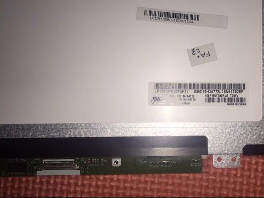 panneau industriel 141PPI LP156WF4-SPU1 de l'affichage à cristaux liquides 330cd/m2 15,6 » 1920×1080