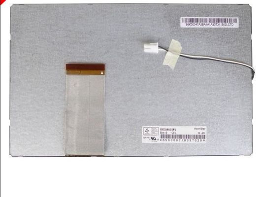 6,2&quot; panneau HSD062IDW1-A00 HannStar de 800x480 WVGA 150PPI TFT LCD