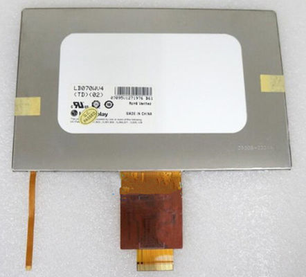 7.0&quot; 800×480 350cd/M2 134PPI Écran Tft Carré LB070WV6-TD08 65/65/50/60 (Typ.)