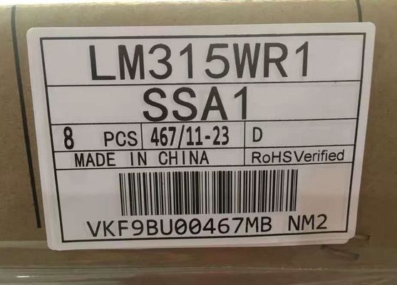 LM315WR1-SSB1 LG Affichage 32&quot; 3840 ((RGB) × 2160, UHD 139PPI 350 cd/m2 Affichage LCD industriel
