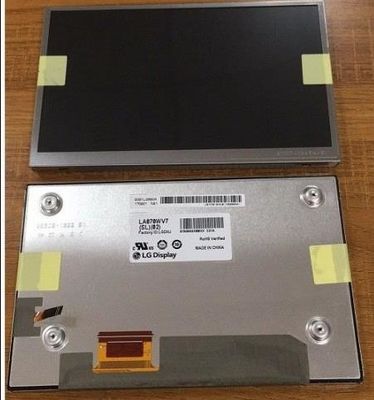 7,0&quot; panneau 133PPI WVGA LA070WV7-SL02 de la symétrie 1000cd/m2 WLED TFT LCD