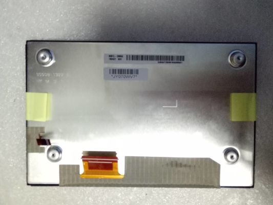 7,0&quot; panneau 133PPI WVGA LA070WV7-SL02 de la symétrie 1000cd/m2 WLED TFT LCD