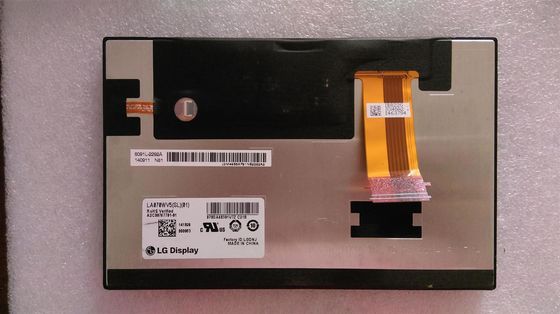 panneau 133PPI WVGA LA070WV5-SL01 800×480 WLED de 580cd/M2 TFT LCD
