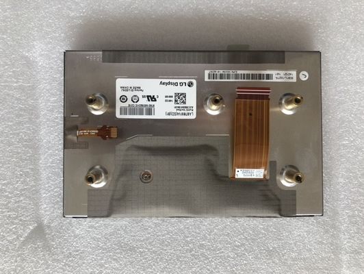 pouce 800×480 SRGB du panneau LA070WV4-SD01 7,0 de 470cd/M2 133PPI WVGA TFT LCD