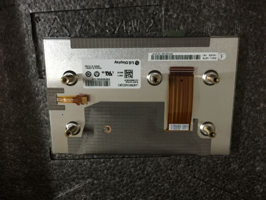 pouce 800×480 SRGB du panneau LA070WV4-SD01 7,0 de 470cd/M2 133PPI WVGA TFT LCD