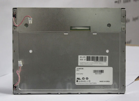 Panneau industriel LB121S03-TL04 SVGA 82PPI d'affichage à cristaux liquides de 800×600 WLED RVB 400cd/M2