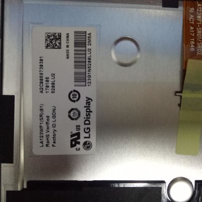 12,3 » panneaux 167PPI 1920×720 LA123WF1-SR01 de 600cd/m2 LCM TFT LCD